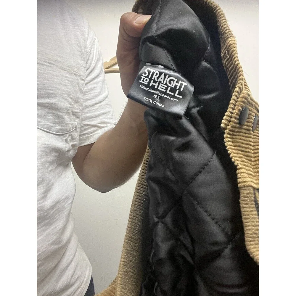 Straight To Hell Corduroy Jacket